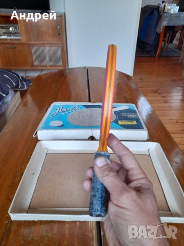 Стара Виетнамска хилка за тенис на маса #2, снимка 4 - Други ценни предмети - 52188923