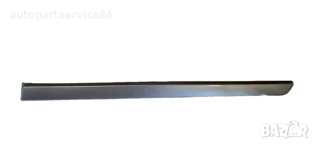 Задна лява декоративна лайстна сив за Peugeot 407 2.2 HDI (2007) 96445552