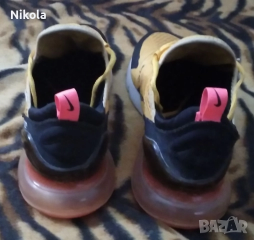 Продавам/Бартер NIKE AIR MAX 270 / НАЙК ЕАР МАКС 270 - Оригинални Маратонки за Спорт или Работа !, снимка 4 - Маратонки - 52347984