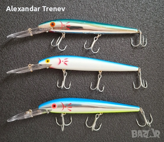 Воблери за тролинг, снимка 3 - Такъми - 53092071