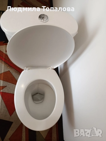 Продавам тоалетна с стенно казанче, снимка 9 - ВИК - 52492313