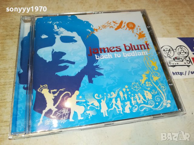 JAMES BLUNT-ORIGINAL CD 0304231709, снимка 5 - CD дискове - 40239845