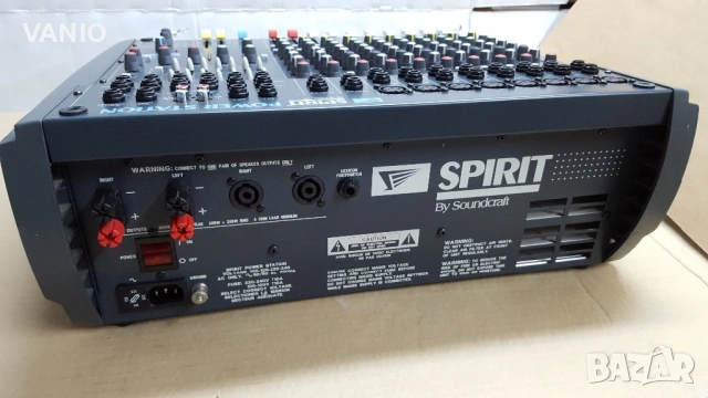 Power Mixer Spirit 2x300 Watta Ефект Lexicon Някой Врътки Трябва Да Се Профилактират Цена в Евро, снимка 2 - Други - 53833605