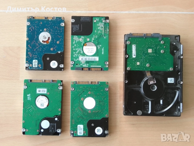 Продавам лот хард дискове за електронна скрап , снимка 2 - Друга електроника - 52090200
