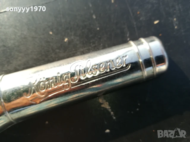 МИКРОФОН-12СМ-МЕТАЛНА ОТВАРАЧКА С МАГНИТ ОТ ГЕРМАНИЯ 0706251836, снимка 15 - Колекции - 50585542