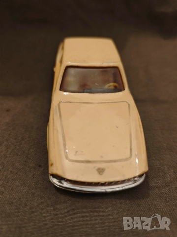 пластмасова количка СССР GHIA V. 280, снимка 2 - Коли, камиони, мотори, писти - 52598814