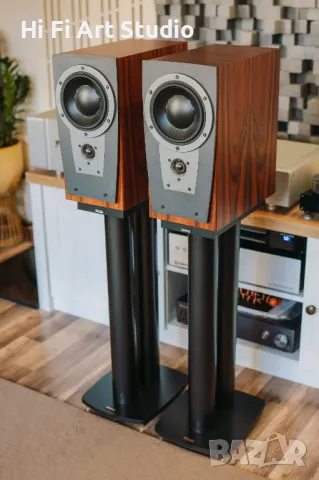 Dynaudio Contour S1.4 +  стойки Dynaudio Stand 4, снимка 3 - Тонколони - 47729547