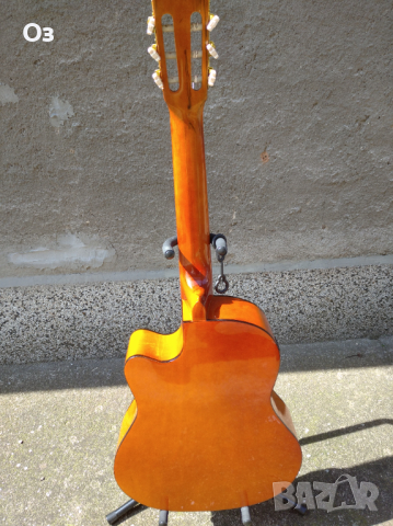 Класическа китара електроакустична cutaway , снимка 2 - Китари - 44922754
