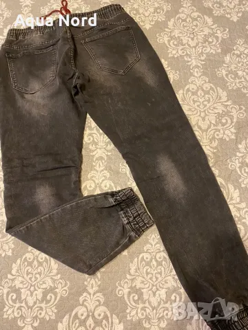 Мъжки дънки + памучен пуловер ХЛ, снимка 3 - Дънки - 48825515