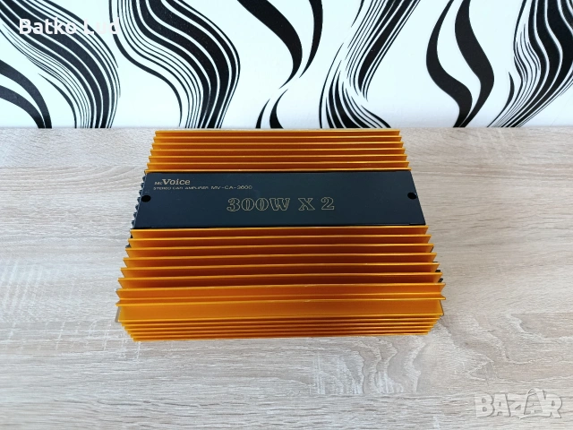 Усилвател Mc Voice MV-CA-3600, снимка 2 - Ресийвъри, усилватели, смесителни пултове - 53391082