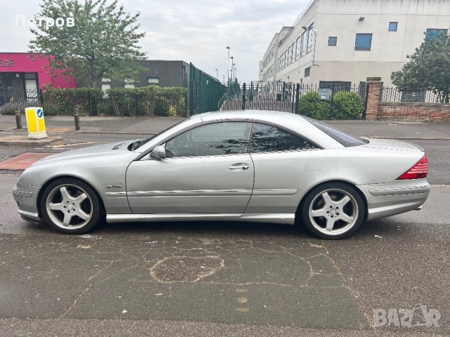 Mercedes W215 CL55 AMG на Части, снимка 5 - Автомобили и джипове - 41247186