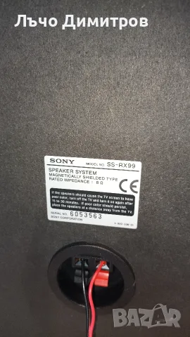 SONY      HCD- RX99, снимка 16 - Аудиосистеми - 56378281