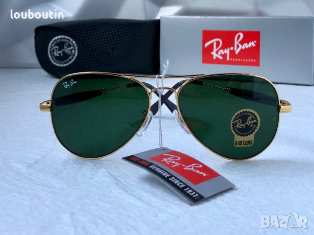 Ray-Ban RB3025 limited edition мъжки дамски слънчеви очила Рей-Бан авиатор, снимка 7 - Слънчеви и диоптрични очила - 41970710