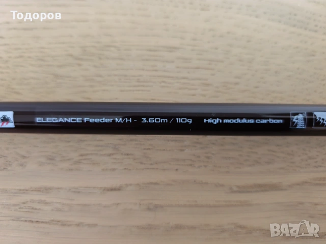 Фидер Formax Elegance feeder 3.60, снимка 7 - Въдици - 53213098