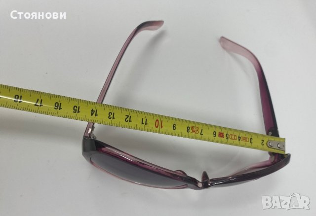 Слънчеви очила с розова рамка и UV филтър 2 , снимка 10 - Слънчеви и диоптрични очила - 41901212