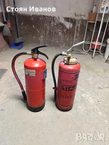 Пожарогасител -2 броя
