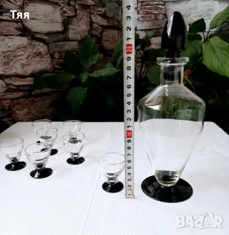 Стъклени сервизи за ракия, снимка 11 - Сервизи - 50380998