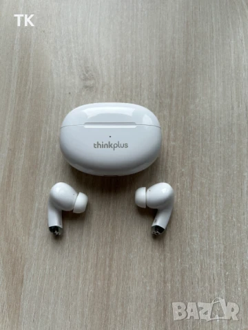 Продавам bluetooth слушалки Lenovo ThinkPlus LivePods LP5, снимка 5 - Слушалки и портативни колонки - 50495825