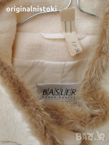 Луксозна скъпа марка BASLER сако, снимка 3 - Сака - 35864184