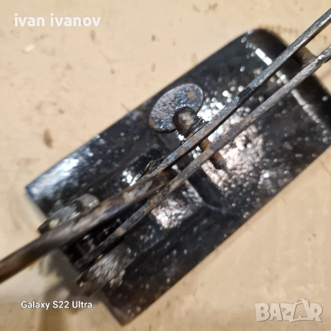 Дизаинерска Машинна Лампа , снимка 11 - Настолни лампи - 51622844