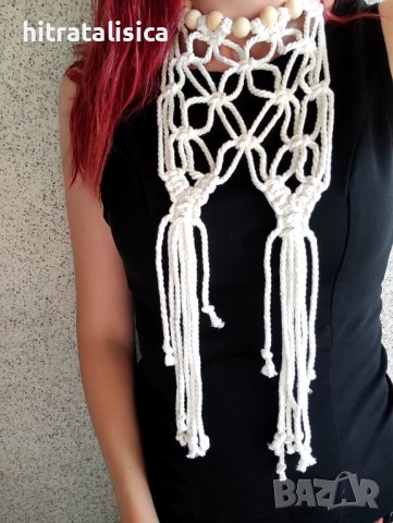 Колие от макраме, снимка 1