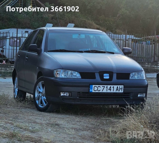 Сеат Ибиза 1.4 Бензин Газ, снимка 12 - Автомобили и джипове - 51717856