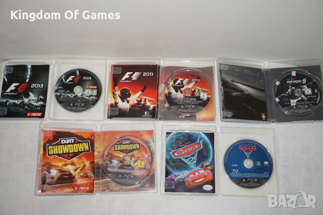 Игри за PS3 MotoGP 15/Gran Turismo 5/Motorstorm/Cars 2/F1 2013/MX GP/MX VS ATV/Ridge Racer/Split Sec, снимка 17 - Игри за PlayStation - 44576147