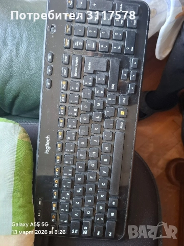 Logitech K360 Клавиатура 