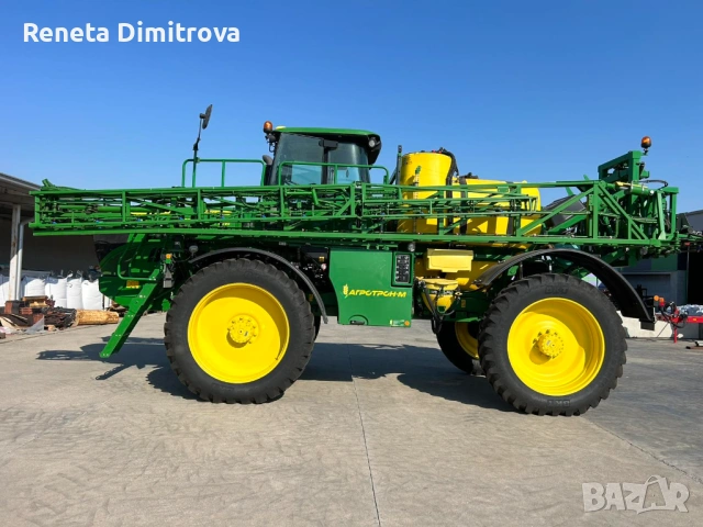Самоходна пръскачка John Deere, снимка 4 - Селскостопанска техника - 53058083