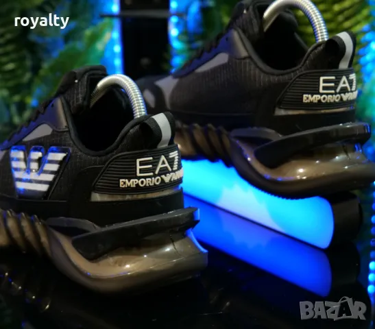 Emporio Armani мъжки маратонки , снимка 3 - Маратонки - 49808740
