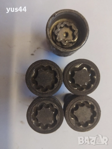 Секретни болтове 