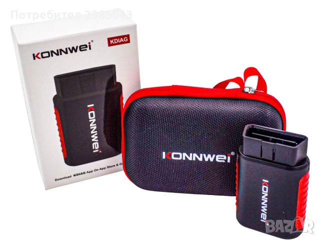 Konnwei KDIAG Висок клас автодиагностика