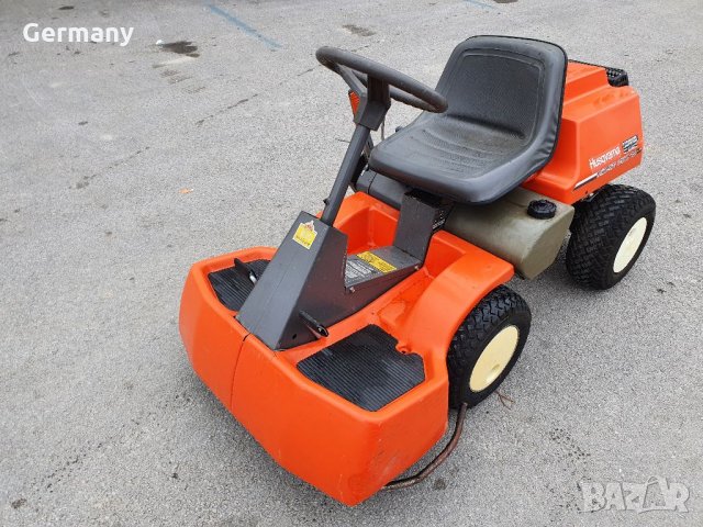 Маневрена Тракторна косачка хускварна husqvarna 12 коня. Задно завиване, снимка 2 - Селскостопанска техника - 35895861