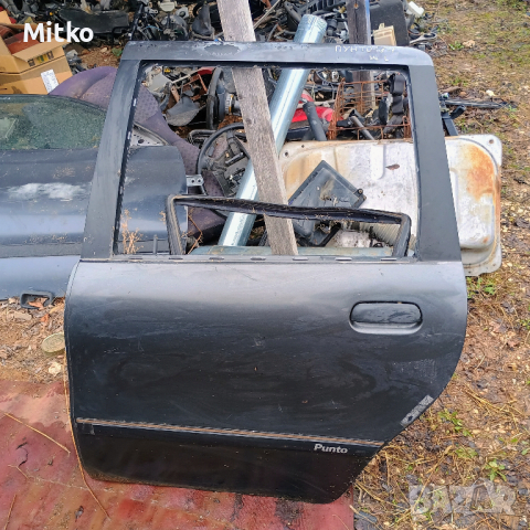 Врата Задна Лява За Фиат Пунто 1996г / Fiat Punto 1996y