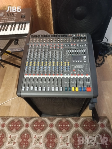 dynacord PM 1000-3, снимка 3 - Ресийвъри, усилватели, смесителни пултове - 52390368