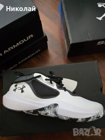 Маратонки Under armour lockdown 7 White/Бял 