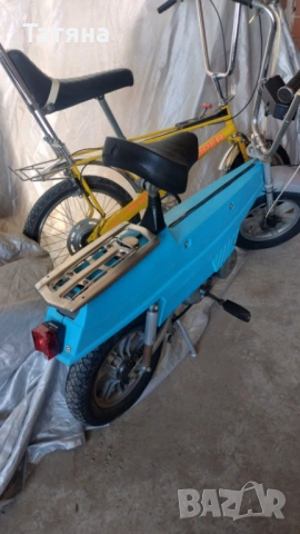 Моторче Motobecane 1973 година, снимка 5 - Мотоциклети и мототехника - 53575235