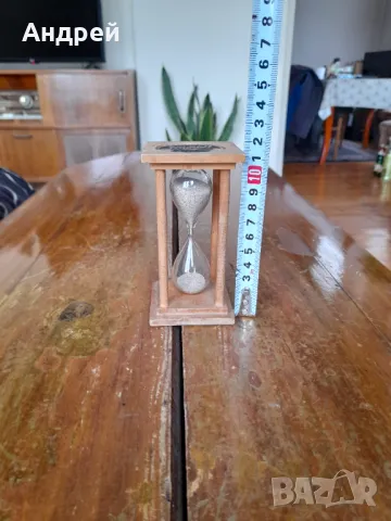 Стар пясъчен часовник БГА Балкан,Балкантурист, снимка 2 - Други ценни предмети - 48261809