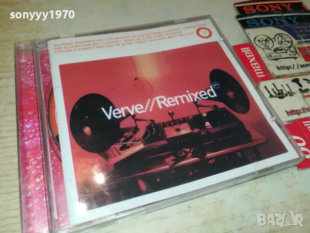 VERVE//REMIXED CD 2005251144, снимка 11 - CD дискове - 50359184