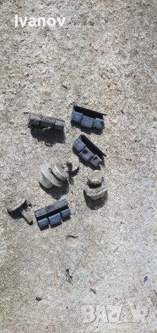 странични хром лайсни за бмв е34 седан външна хром лайсна предна задна лява врата бмв е 34, снимка 7 - Части - 41881869