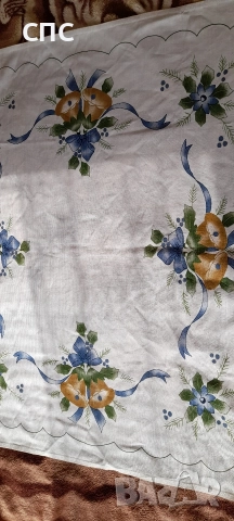 Коледна покривчица 