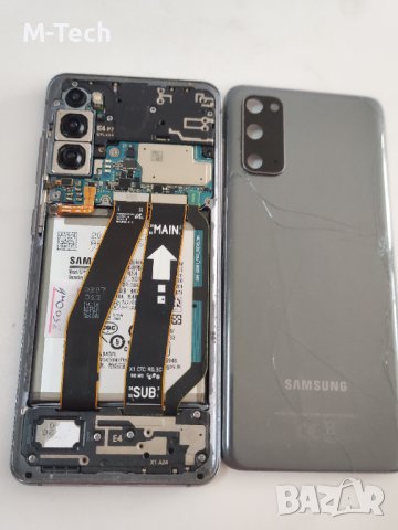 Samsung S20 5G G981B Ориг.Дисплей части Блок захранване Камера Слушалка Звънец Бутони Батерия, снимка 2 - Резервни части за телефони - 42124214