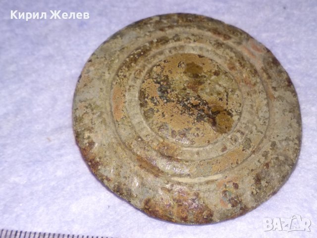 СТАРИНЕН ЕЛЕМЕНТ от УКРАСА на КОНСКА СБРУЯ ОГЛАВНИК - КОВАНО ЖЕЛЯЗО за КОЛЕКЦИЯ ВЪЗСТАНОВКИ 38622, снимка 6 - Антикварни и старинни предмети - 41638486