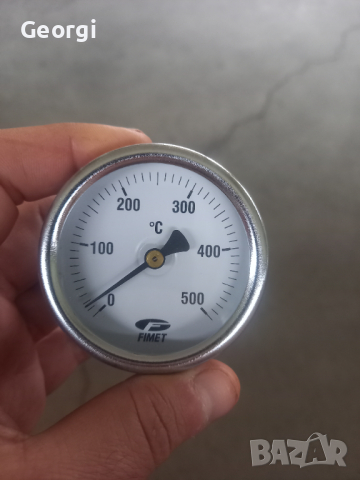 Термометър 500 градуса чисто нов