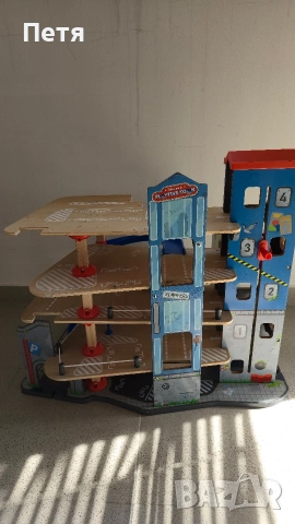 Дървен паркинг с липсващи елементи , снимка 11 - Образователни игри - 53620958