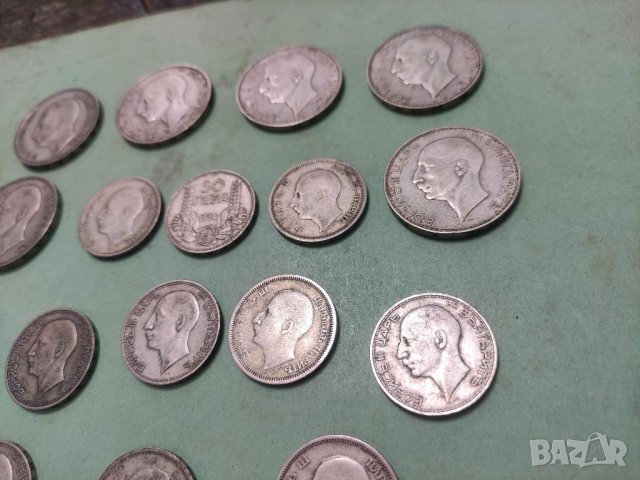 Продавам царски сребърници , снимка 9 - Нумизматика и бонистика - 41843504