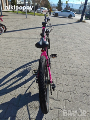 PASSATI Алуминиев велосипед 24" NINJA розов, снимка 10 - Велосипеди - 53830709