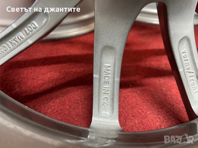 Джанти 17 Цола 5х112 Audi A4 A5 A6 VW Passat, снимка 8 - Гуми и джанти - 53221120