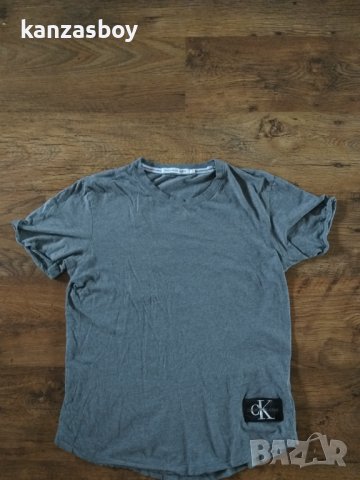 calvin klein - страхотна мъжка тениска, снимка 4 - Тениски - 41459976