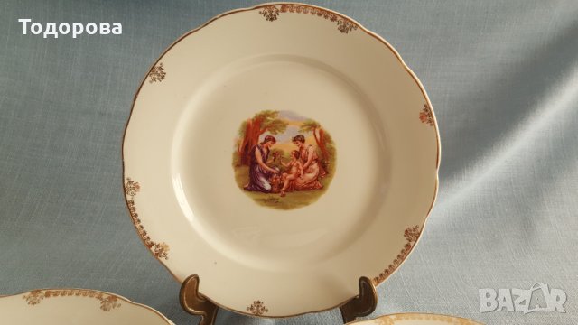 Порцеланов сервиз за хранене LAMBRATE , снимка 2 - Антикварни и старинни предмети - 33914542